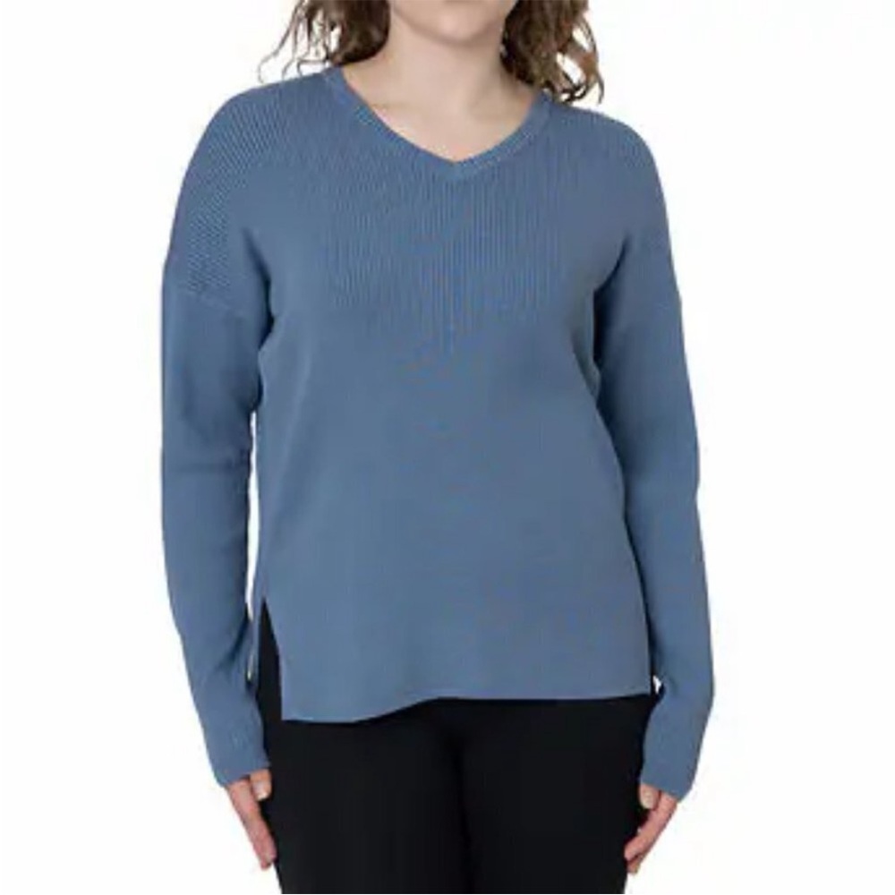 ⚠️ 4/$15⚠️ Elle Rib V Neck Sweater
